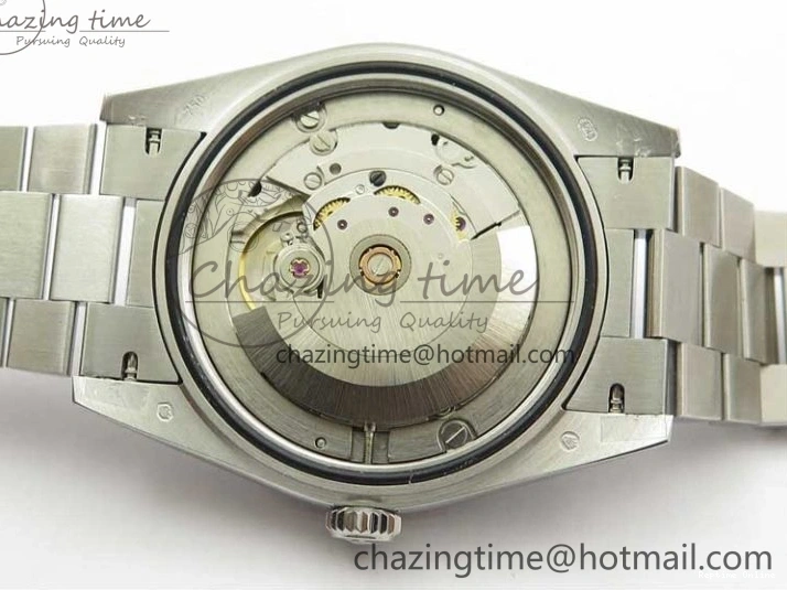 0114 Affordable Day-Date 40mm 228239 BP New Dial Version 904 SS Green Stick Markers Dial on SS President Bracelet A 2817